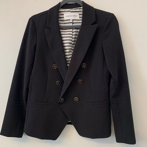 Cupcakes and cashmere black blazer